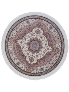Ковер Shahnameh 8846A CA BONE-CA BONE Круг